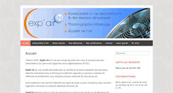 Desktop Screenshot of expair54.fr